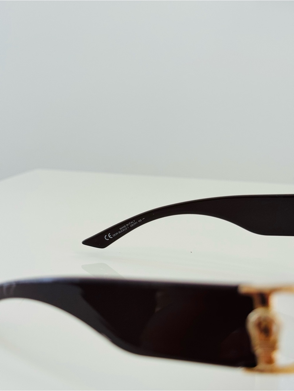 Vintage ✨ Authentic Dior rimless gold sunglasses - Picture 7 of 7